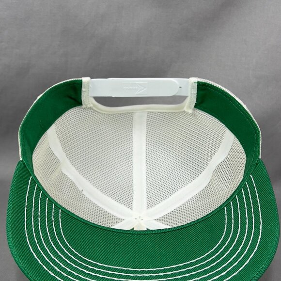 Vtg Van Waters & Rogers Snapback Hat Cap K-Brand Agriculture Farmer Rancher Mens - Picture 11 of 13